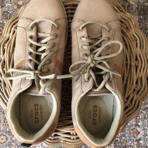 Great Condition Croc Tennis shoes